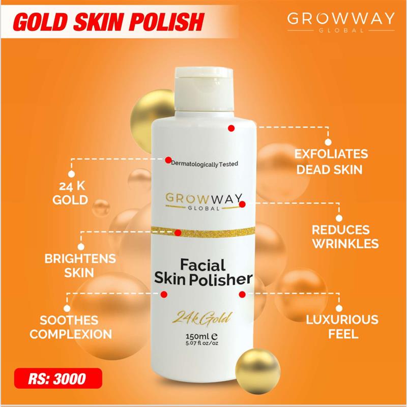 Gold Skin Polish